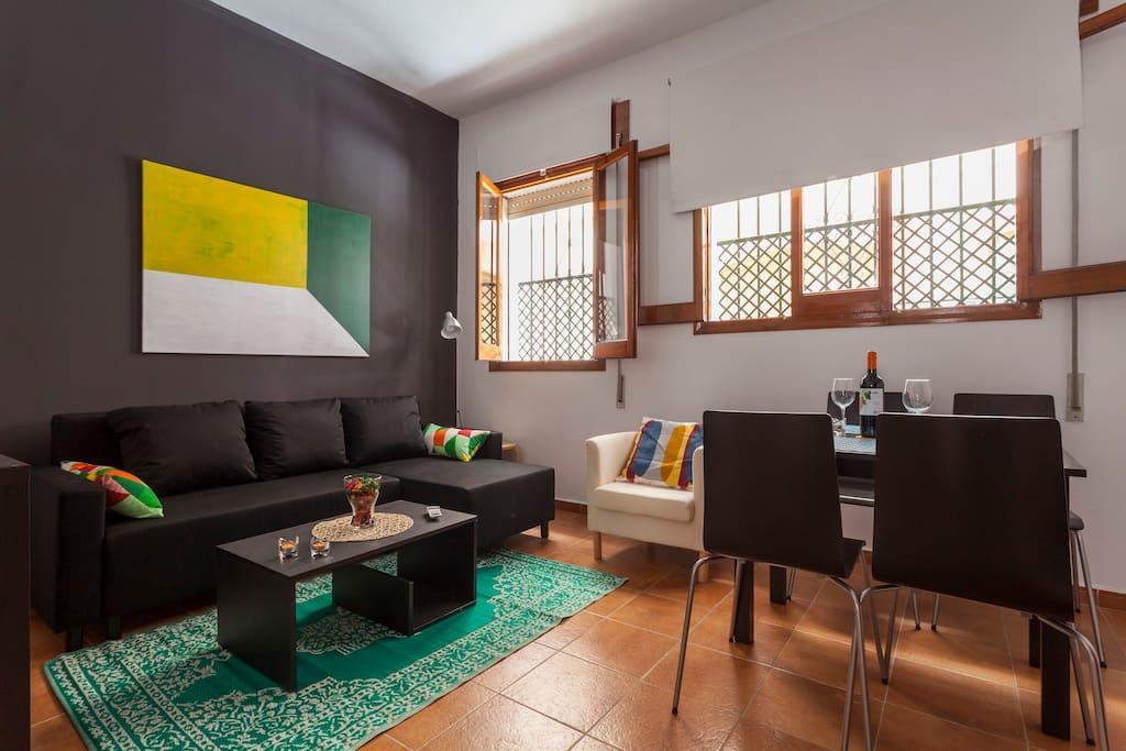 My Little Loft In The Heart Of Sevilla Kültér fotó